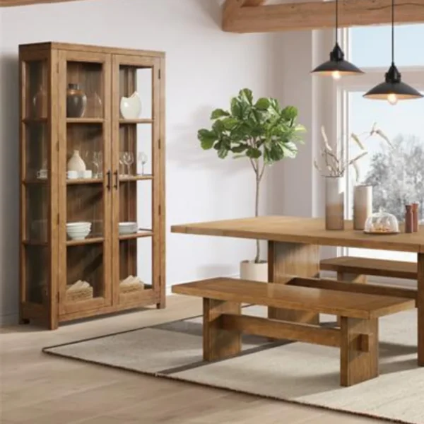 Bozeman Dining Bench - Image 2