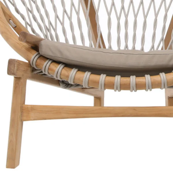 Biden Outdoor Occasional Chair - Image 2