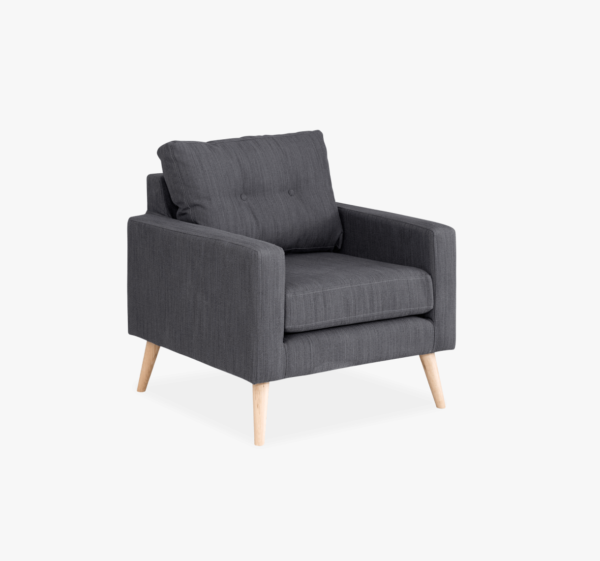 Benchmade Sanford Leather Loveseat