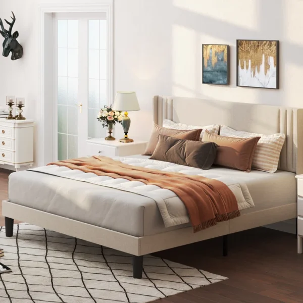 Bettyjean Upholstered Platform Bed