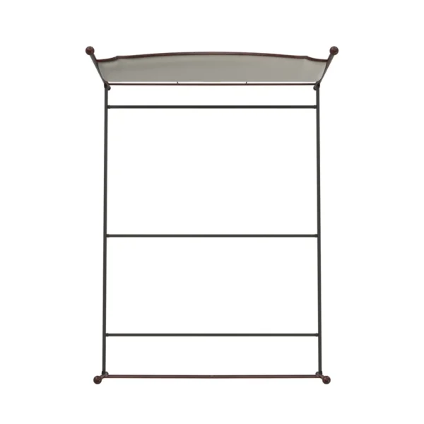 Marinez Upholstered Metal Standard Bed - Image 11