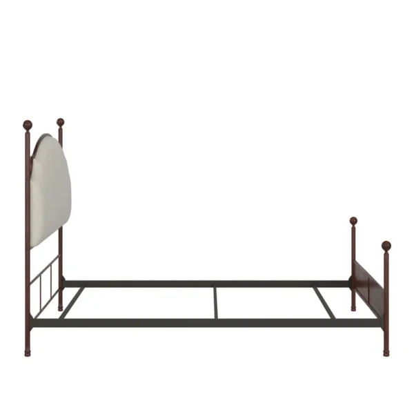 Marinez Upholstered Metal Standard Bed - Image 13