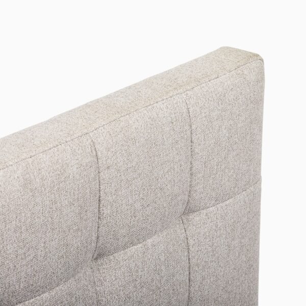 Emmett Tufted Low Profile Bed - Image 14