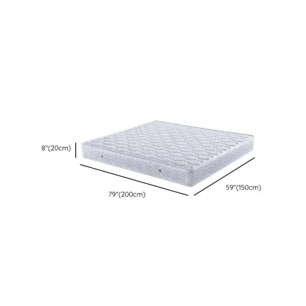 Scandinavian Ash Panel Bed Natural Upholstered Bed Frame with Mattress - Image 16