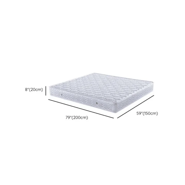 Scandinavian Ash Panel Bed Natural Upholstered Bed Frame with Mattress - Image 17