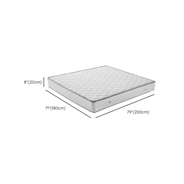 Scandinavian Ash Panel Bed Natural Upholstered Bed Frame with Mattress - Image 18