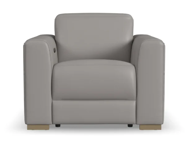 Aurora Leather Power Headrest Power Reclining Sectional - Image 17