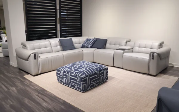 Ostro Modern Motion Reclining Sectional - Image 2