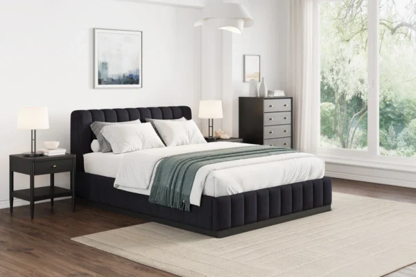 Reese Fabric Bed Frame - Image 2