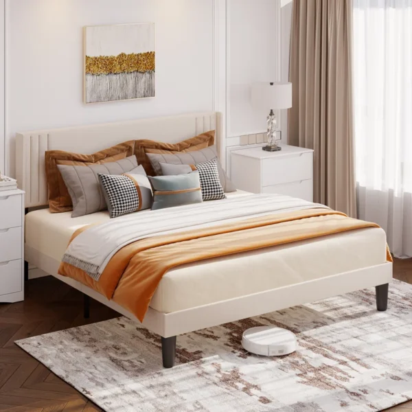 Bettyjean Upholstered Platform Bed - Image 2