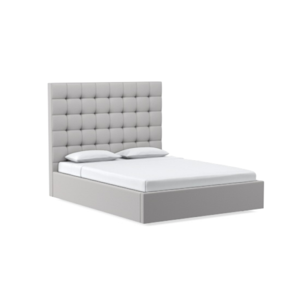 Emmett Tufted Low Profile Bed - Image 2