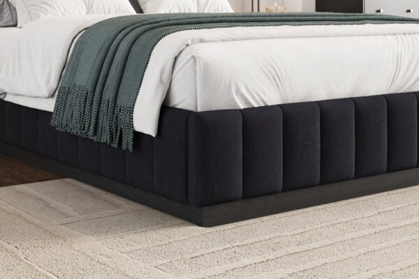 Reese Fabric Bed Frame - Image 4