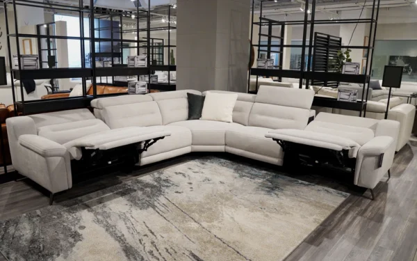 Maestrale Modern Motion Sectional - Image 4