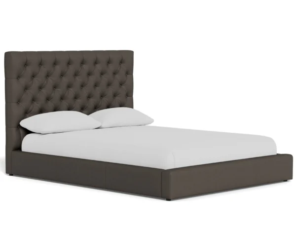 Vineyard Full Queen or King Complete Bed with Lift Storage - Image 3