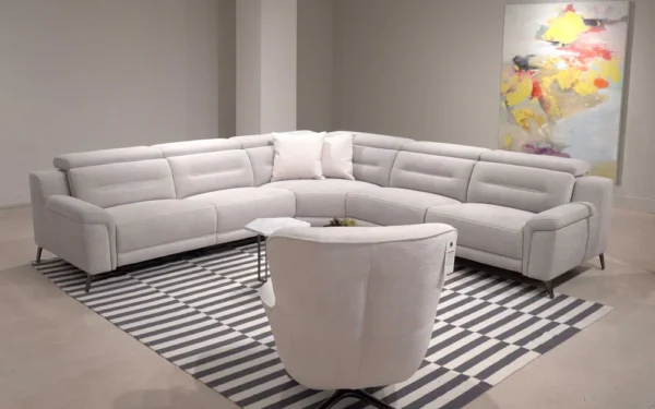 Maestrale Modern Motion Sectional - Image 5