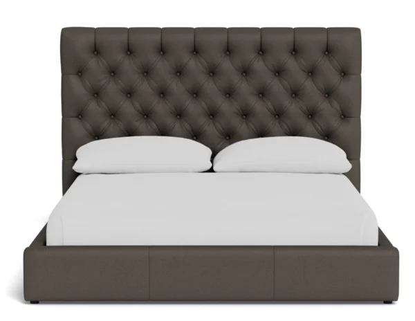Vineyard Full Queen or King Complete Bed with Lift Storage - Image 4