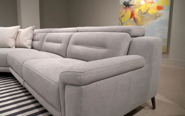 Maestrale Modern Motion Sectional - Image 7