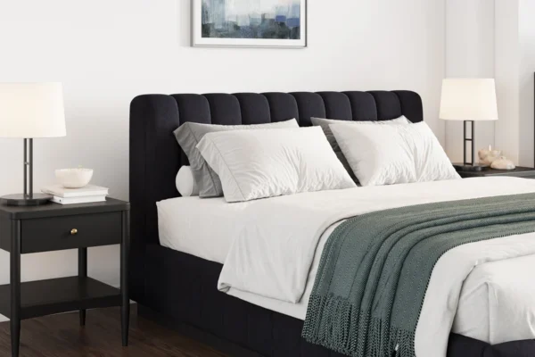 Reese Fabric Bed Frame - Image 6