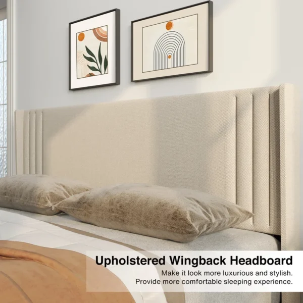 Bettyjean Upholstered Platform Bed - Image 5
