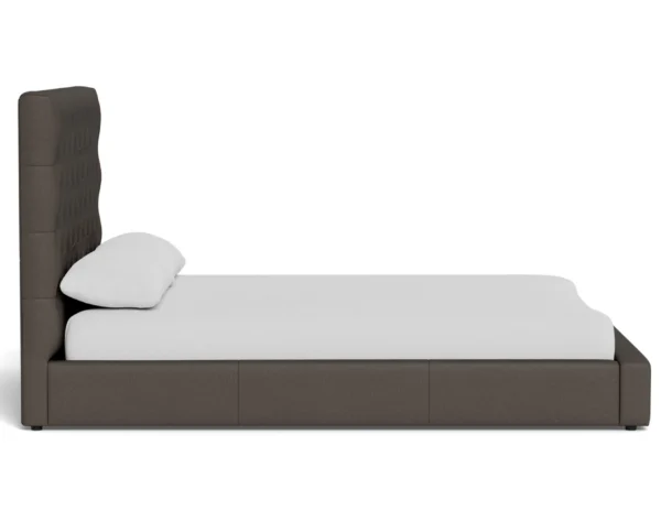 Vineyard Full Queen or King Complete Bed with Lift Storage - Image 5