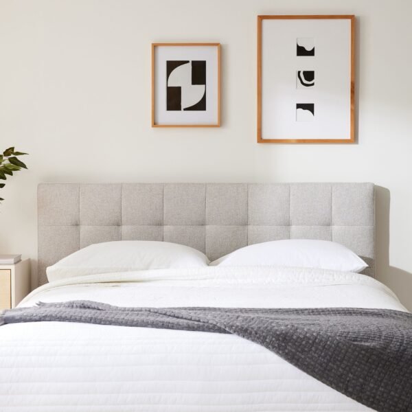 Emmett Tufted Low Profile Bed - Image 6