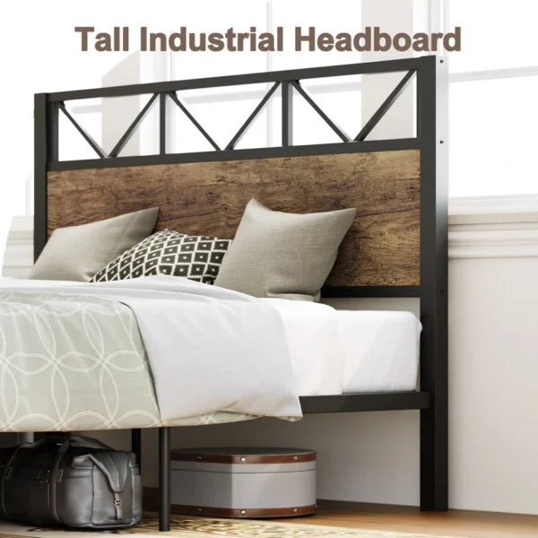 Wykeisha Metal Platform Bed - Image 6