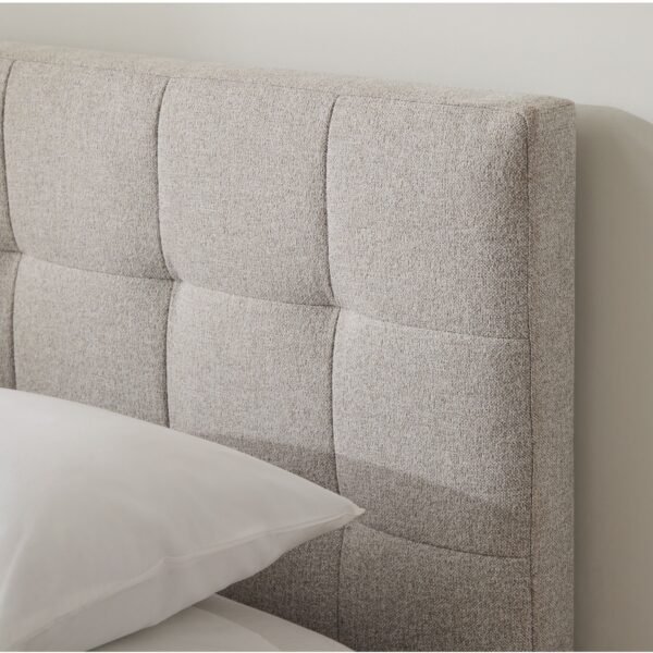 Emmett Tufted Low Profile Bed - Image 7