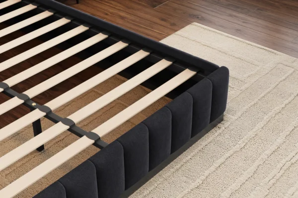Reese Fabric Bed Frame - Image 8