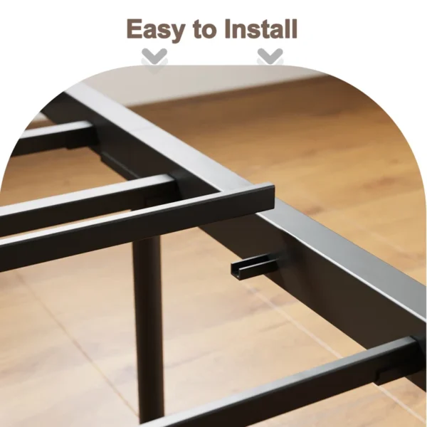 Wykeisha Metal Platform Bed - Image 7