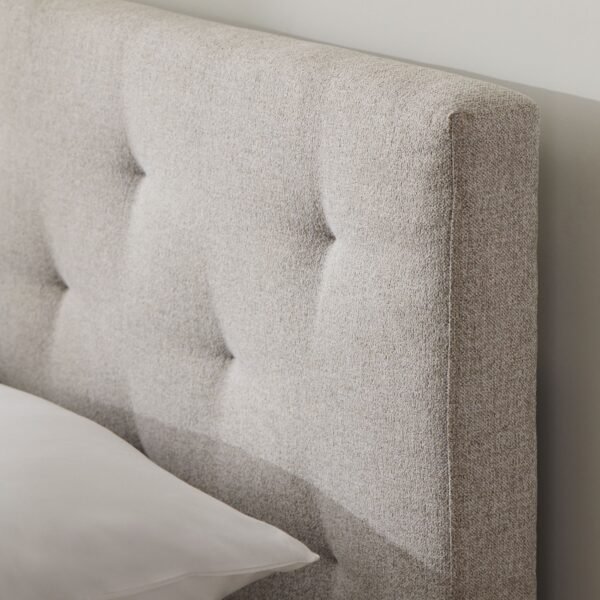 Emmett Tufted Low Profile Bed - Image 8