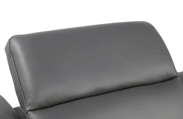 Tahari - Piece Top Grain Leather Power Reclining Sectional - Image 10