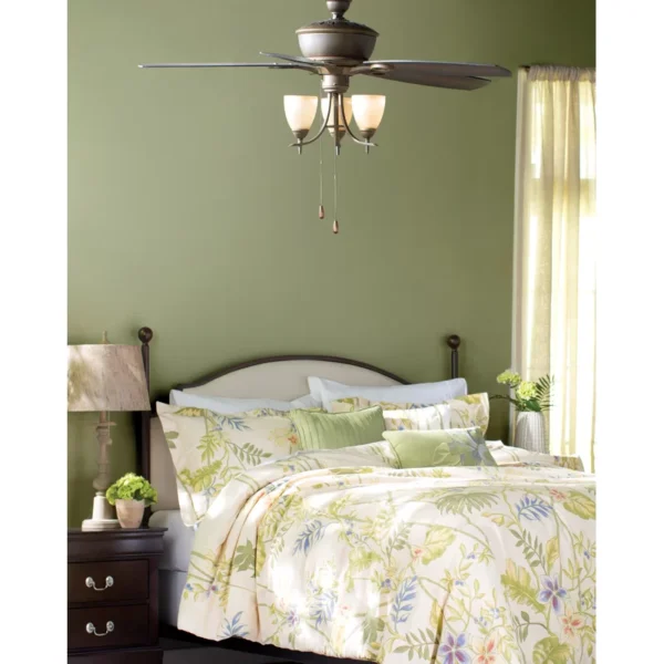 Marinez Upholstered Metal Standard Bed - Image 9